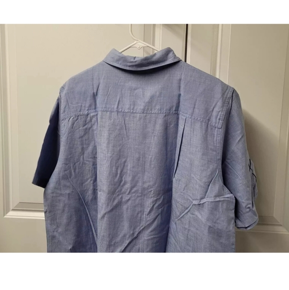 Kathy White Blouse Top Women's Size: 18W Button Carrots Gardening - Picture 10 of 12